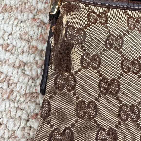 Gucci monogram Abbey messenger bag - Picture 9 of 14
